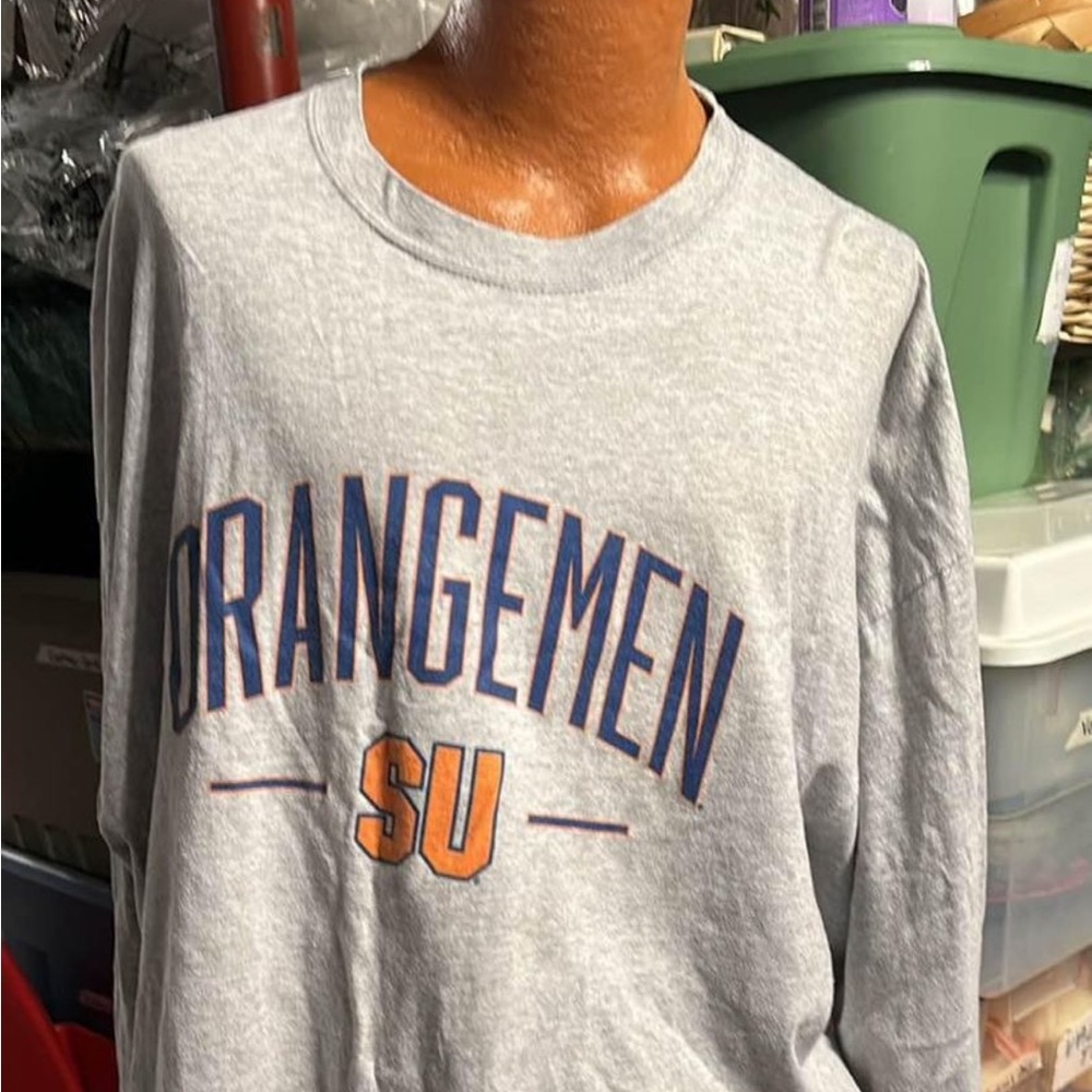 Syracuse University “Orangemen” 2XL Long Sleeve Men’s Shirt